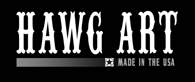 Hawg Art Made in the USA